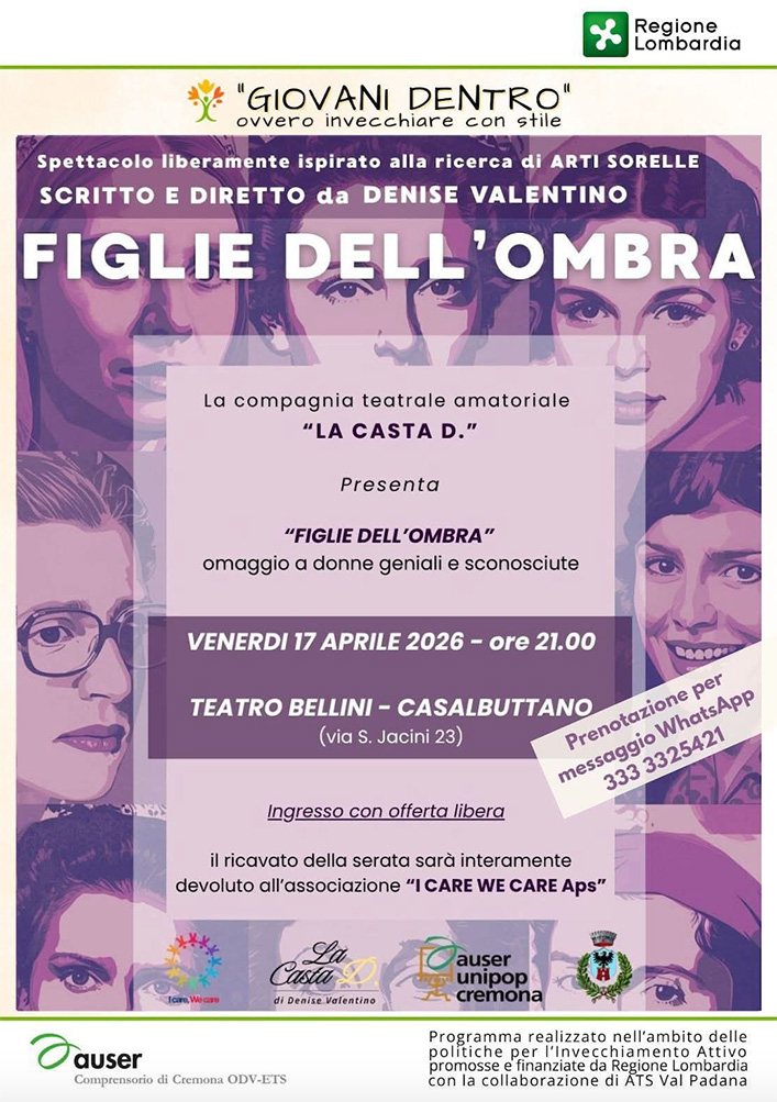 Figlie dell'ombra - Spettacolo teatrale
