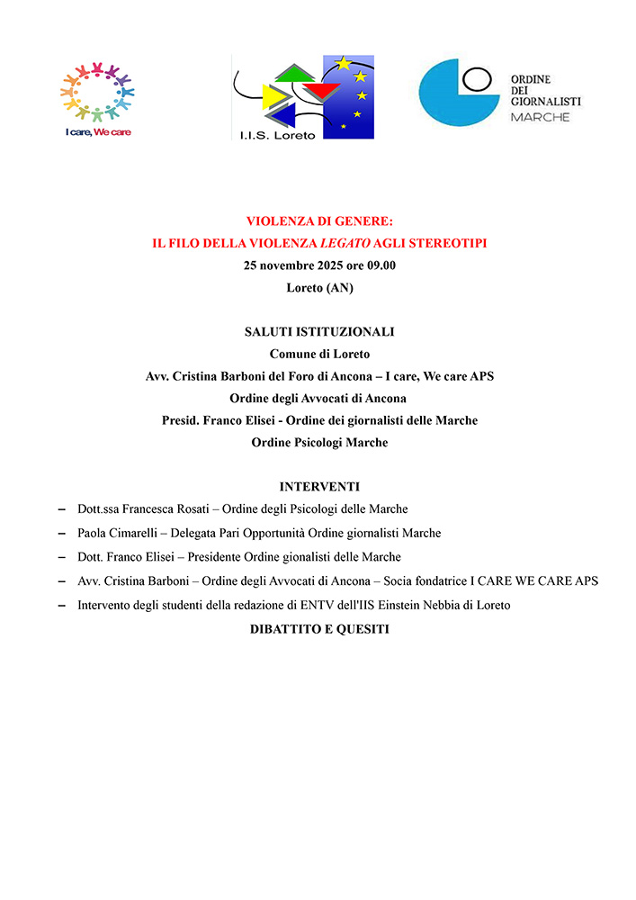 Violenza di genere: il filo della violenza legato agli stereotipi